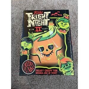2022 Funko Pop NYCC Fright Night Box of Fun Freddy Full Box From Party RARE  ❤️✅